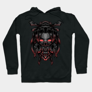 masked geisha quarantine Hoodie